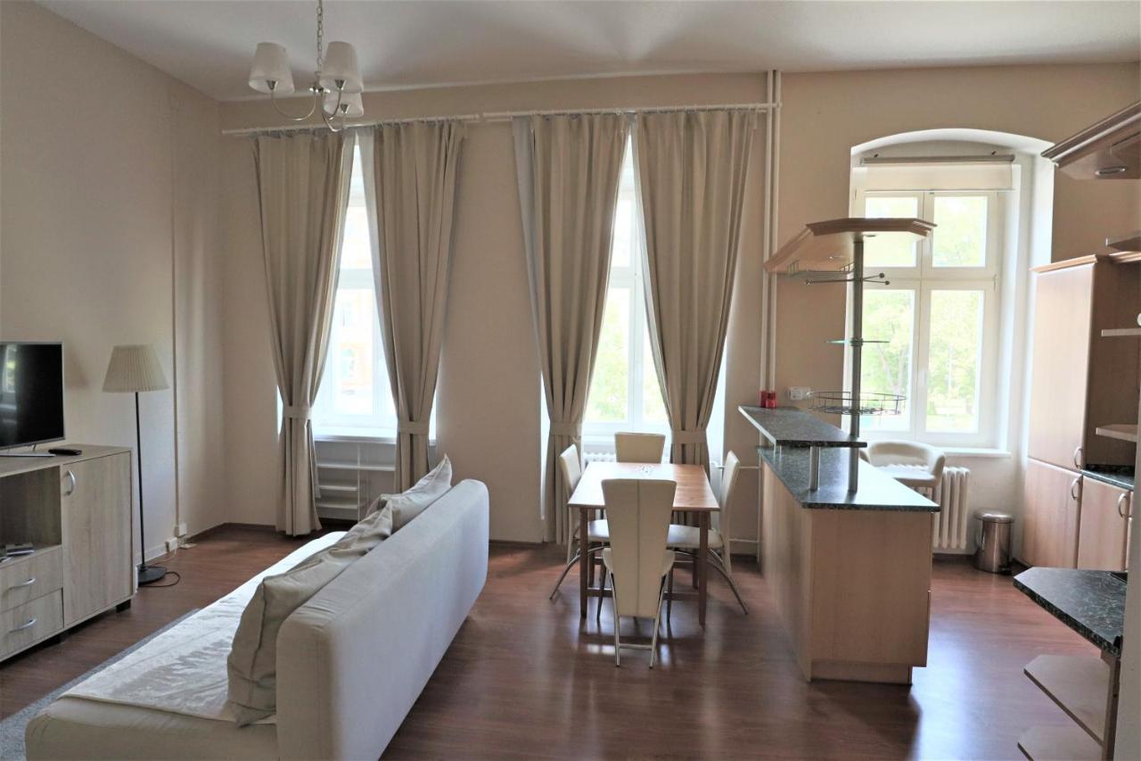 Apartment Termal Karlsbad Eksteriør billede