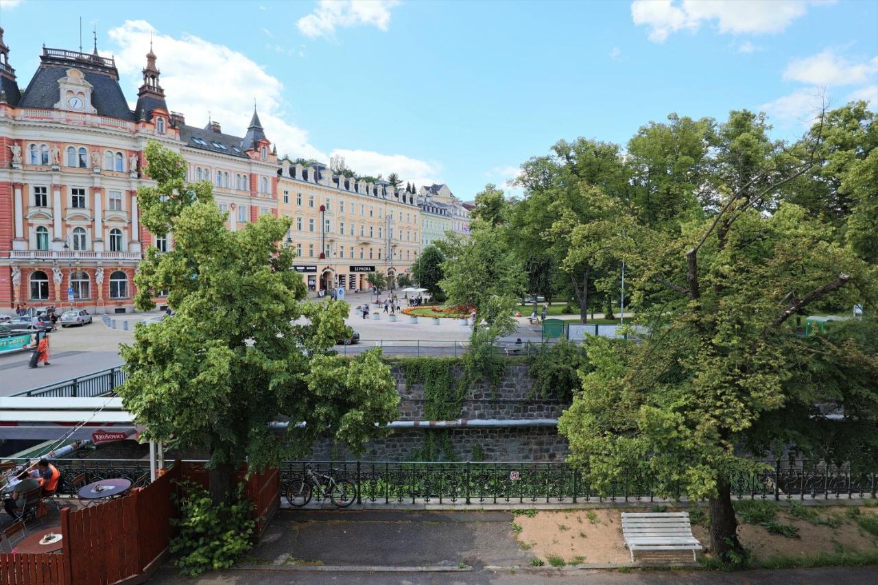 Apartment Termal Karlsbad Eksteriør billede
