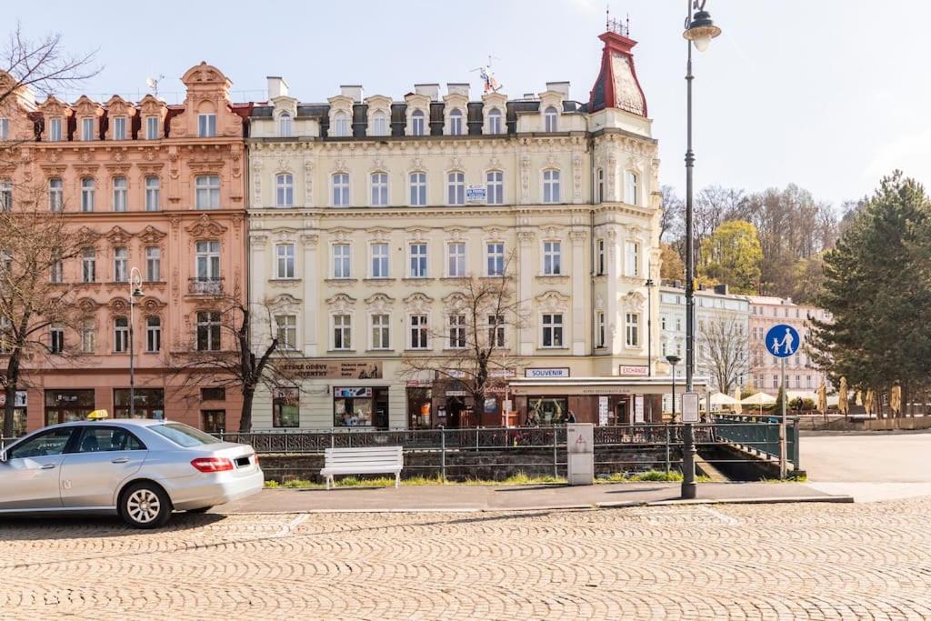 Apartment Termal Karlsbad Eksteriør billede