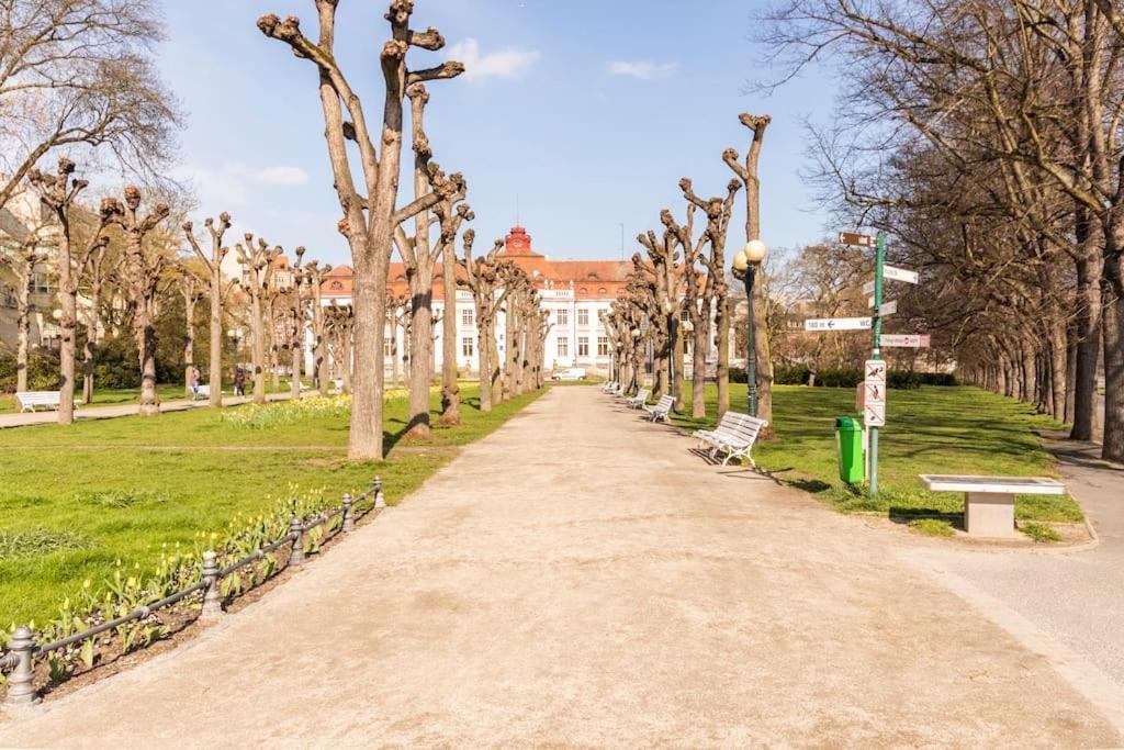 Apartment Termal Karlsbad Eksteriør billede