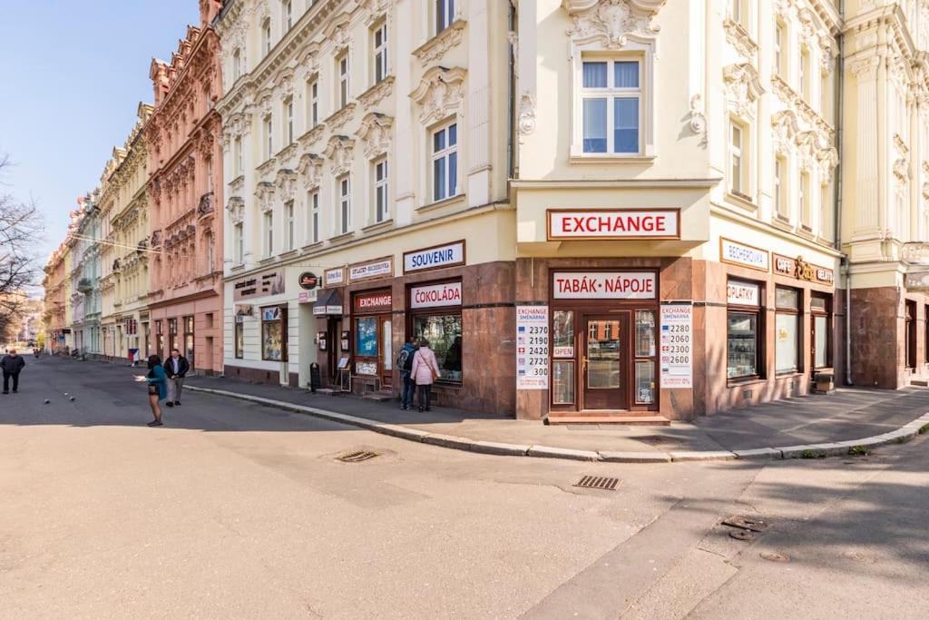 Apartment Termal Karlsbad Eksteriør billede