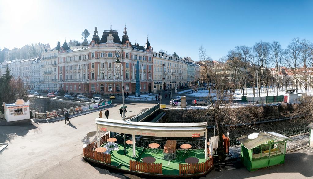 Apartment Termal Karlsbad Eksteriør billede