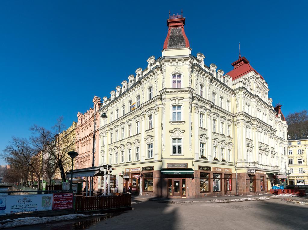 Apartment Termal Karlsbad Eksteriør billede